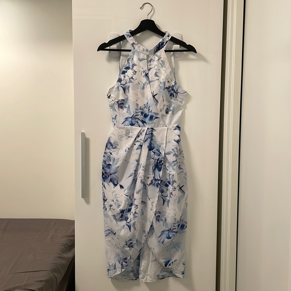 Forever New floral dress, USA 2